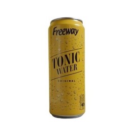 Limonáda Tonic 330 ml Plech